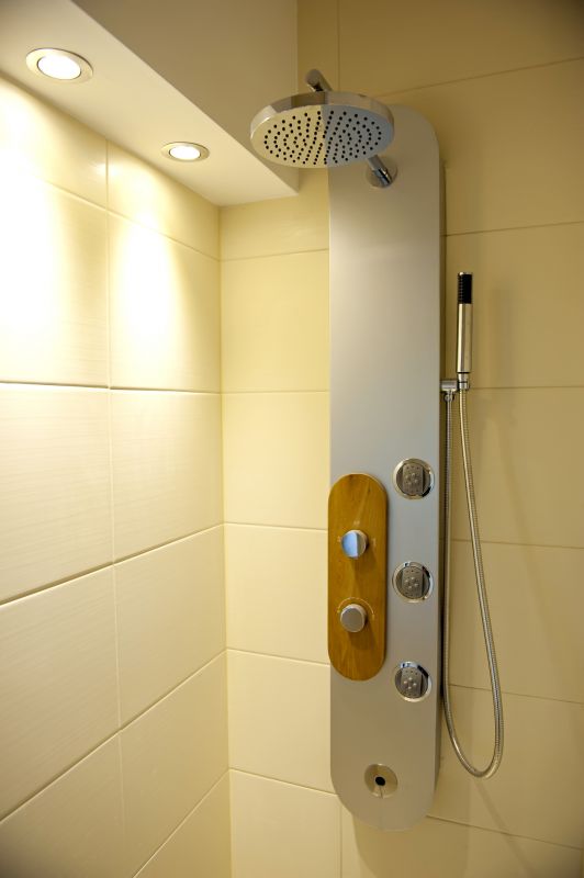 Dual Shower Heads with Rainfall Effect