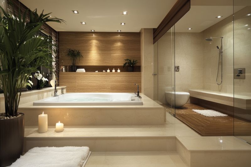 Spa-style Tub